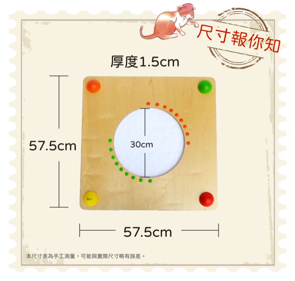 感統牆，增加孩子統合肢體和感覺訊息的經驗