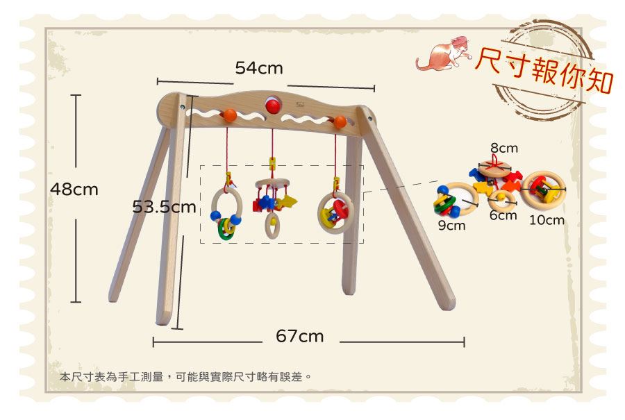 玩法多變，綜合發展孩子的各樣認知