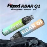 Fitpod RBAR Q1可重複注油一次性主機 - 漸層橘藍：圖片 3