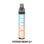 Fitpod RBAR Q1可重複注油一次性主機 - 漸層橘藍：圖片 8