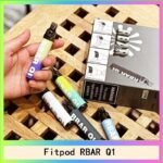 Fitpod RBAR Q1可重複注油一次性主機 - 漸層橘藍