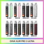 OXVA XLIM PRO 3 ULTRA 奧創小蠻牛觸屏螢幕電子煙主機空倉