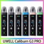 UWELL Caliburn G3 Pro Pod咖哩棒電子煙主機官網評價說明書