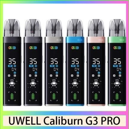 UWELL Caliburn G3 Pro Pod咖哩棒電子煙主機官網評價說明書